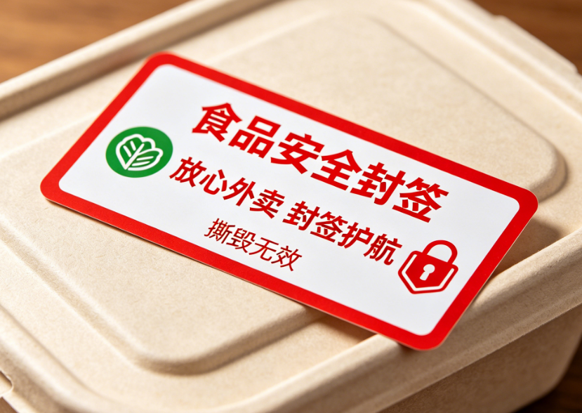 国家外卖新规落地，纯外卖档口标识印刷