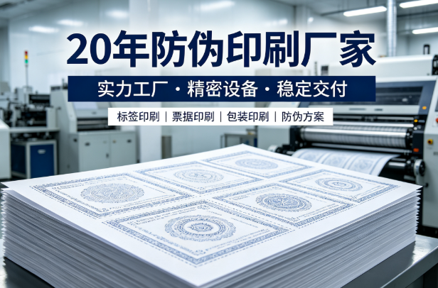 二十载匠心深耕!一站式防伪印刷服务赋能企业长效发...