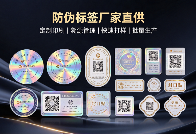防伪标签生产厂家名录，如何筛选靠谱的防伪印刷厂商