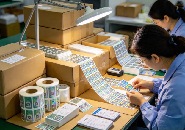 食品行业防伪标签哪家做得好?食品品牌防伪定制解决...